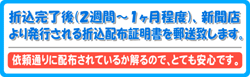 証明書について